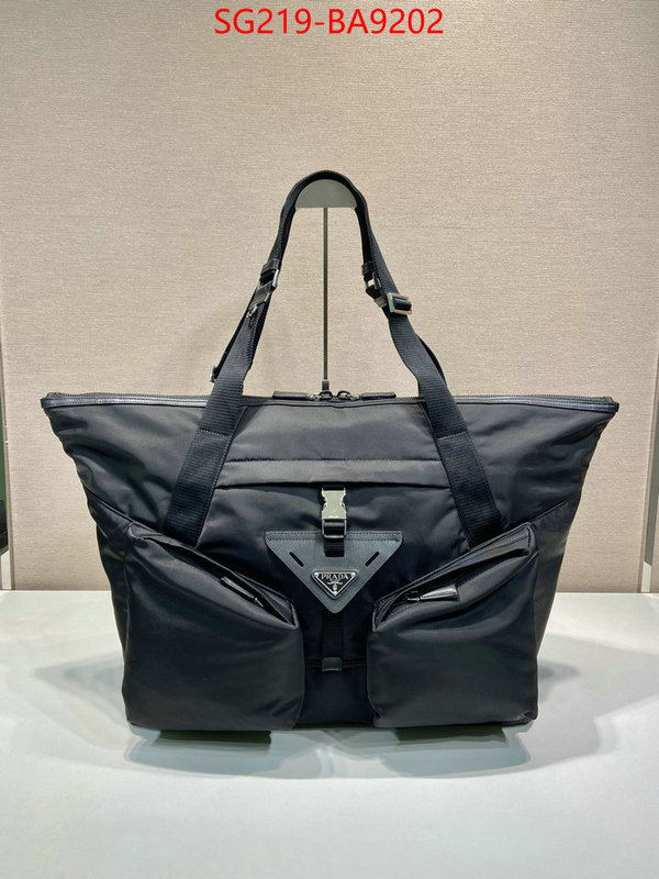 Prada Bags(TOP)-Handbag- the best designer ID: BA9202 $: 219USD,