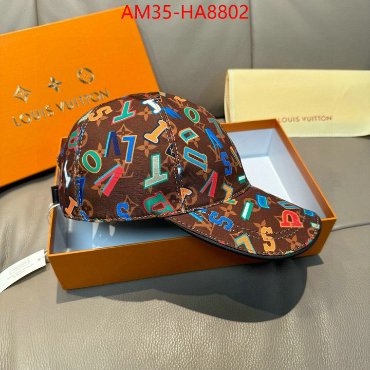 Cap(Hat)-LV where could you find a great quality designer ID: HA8802 $: 35USD