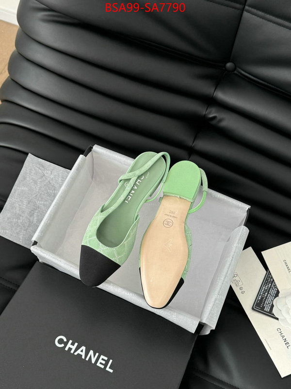 Women Shoes-Chanel high quality ID: SA7790 $: 99USD