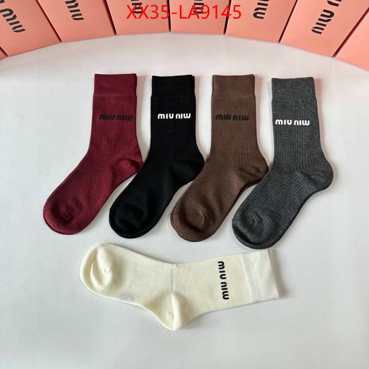 Sock-Miu Miu store ID: LA9145 $: 35USD