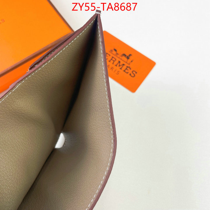 Hermes Bags(4A)-Wallet- online shop ID: TA8687 $: 55USD,