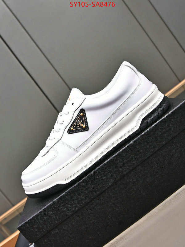 Men shoes-Prada how can i find replica ID: SA8476 $: 105USD