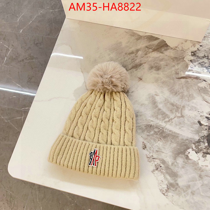 Cap(Hat)-Moncler how to buy replica shop ID: HA8822 $: 35USD