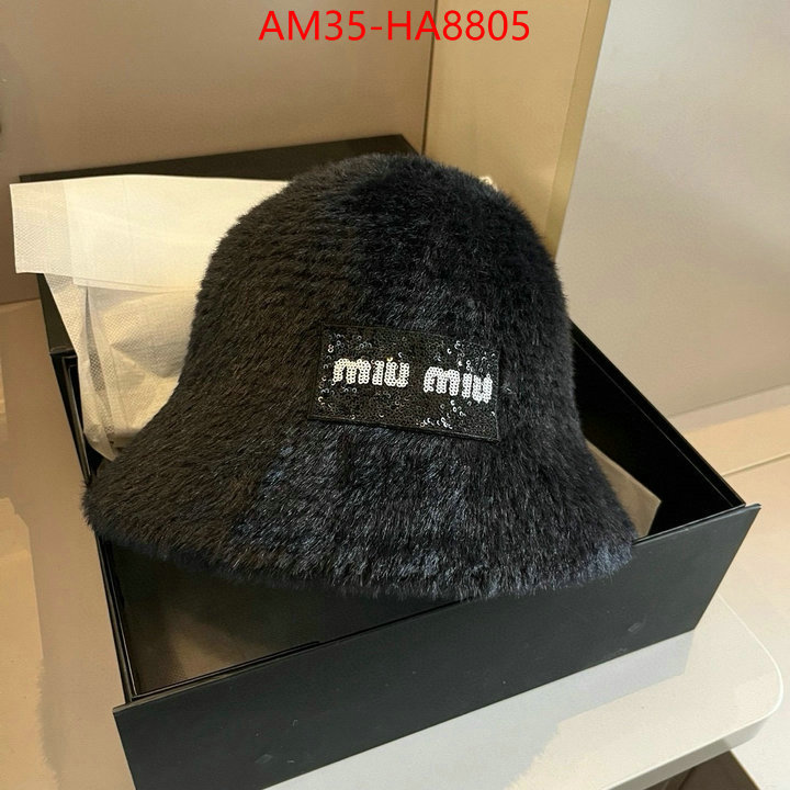 Cap(Hat)-Miu Miu what is aaaaa quality ID: HA8805 $: 35USD