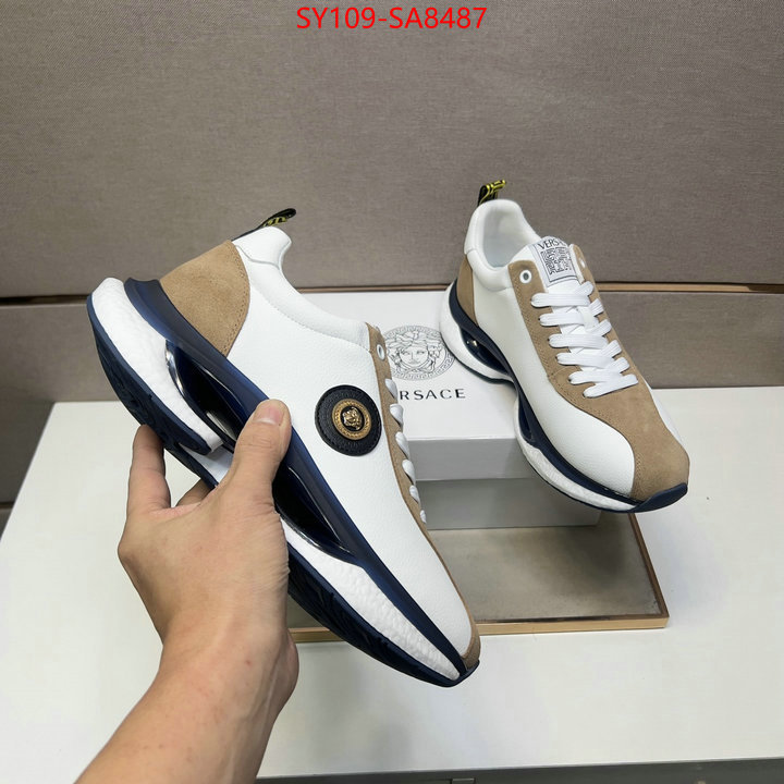 Men Shoes-Versace best replica quality ID: SA8487 $: 109USD