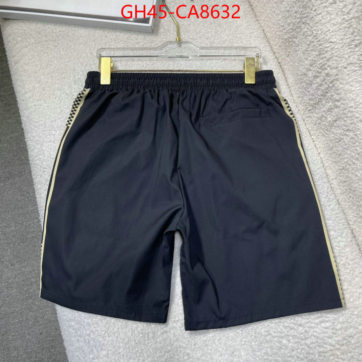 Beach Shorts-LV highest quality replica ID: CA8632 $: 45USD