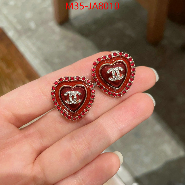 Jewelry-Chanel 1:1 clone ID: JA8010 $: 35USD