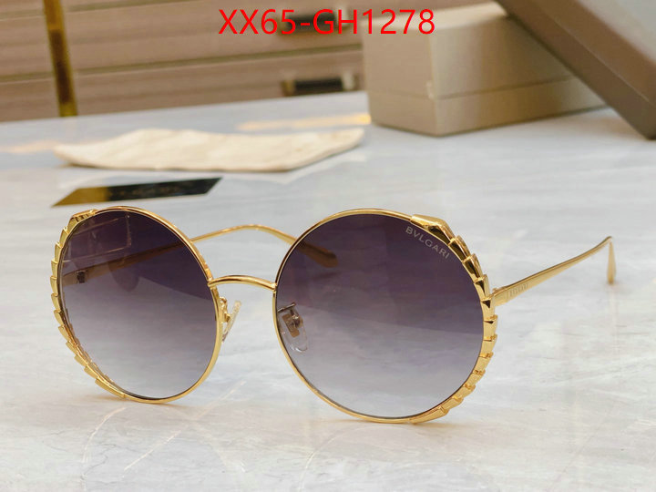 Glasses-Bvlgari high quality 1:1 replica ID: GH1278 $: 65USD