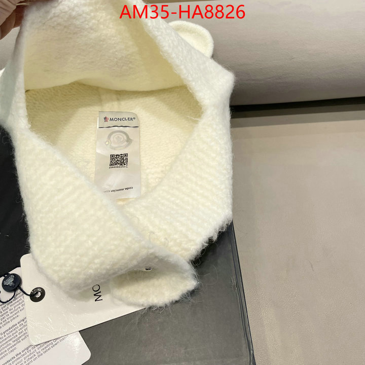 Cap(Hat)-Moncler replicas ID: HA8826 $: 35USD