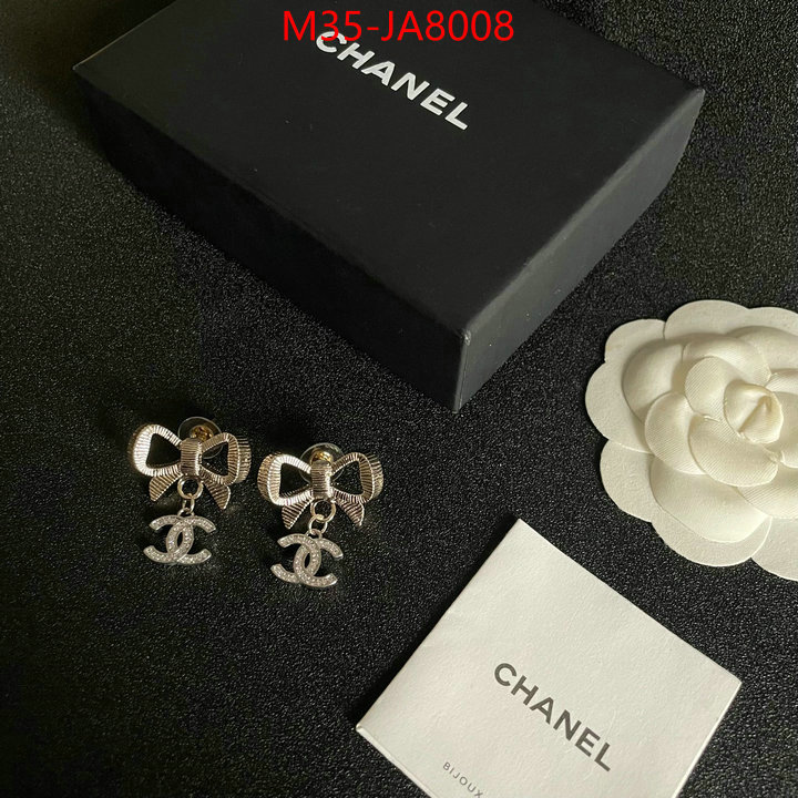 Jewelry-Chanel replica how can you ID: JA8008 $: 35USD