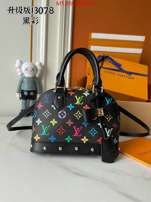 LV Bags(4A)-Alma- what is aaaaa quality ID: BA8513 $: 89USD,