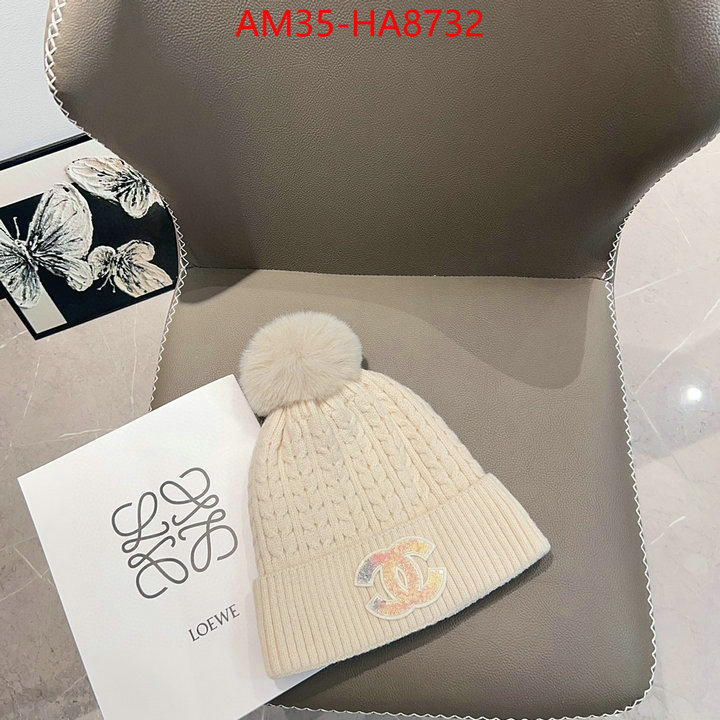 Cap (Hat)-Chanel buy aaaaa cheap ID: HA8732 $: 35USD