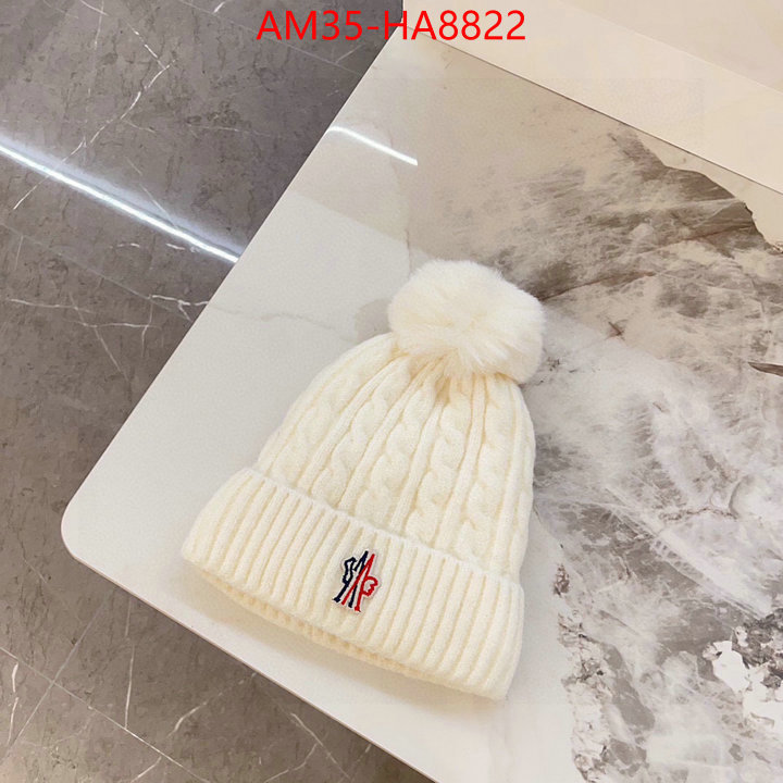 Cap(Hat)-Moncler how to buy replica shop ID: HA8822 $: 35USD