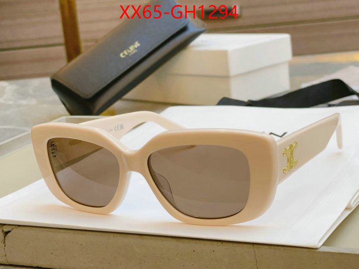 Glasses-CELINE customize the best replica ID: GH1294 $: 65USD