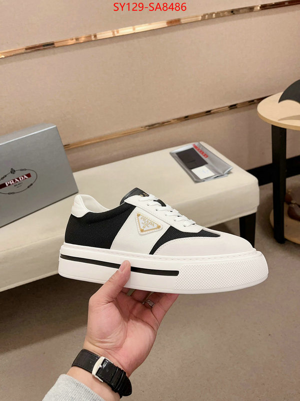 Men shoes-Prada can you buy knockoff ID: SA8486 $: 129USD