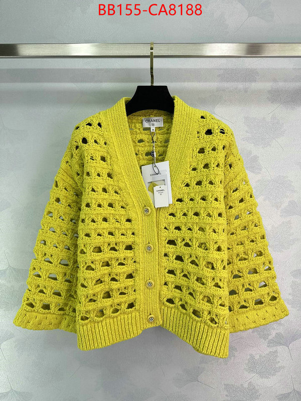 Clothing-Chanel where can i find ID: CA8188 $: 155USD