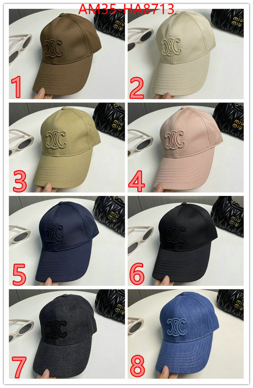 Cap(Hat)-Celine best aaaaa ID: HA8713 $: 35USD