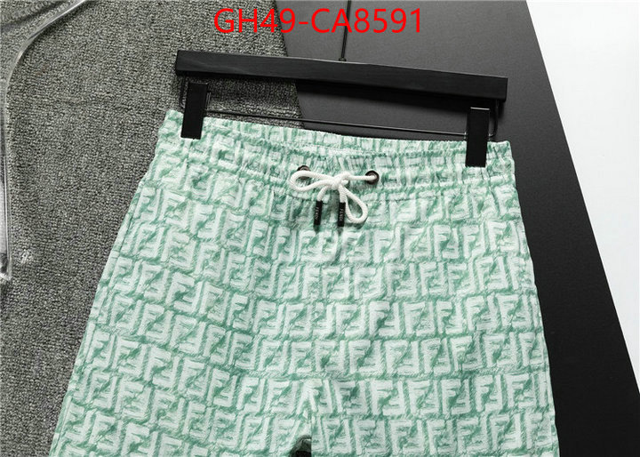 Beach Shorts-Fendi the most popular ID: CA8591 $: 49USD