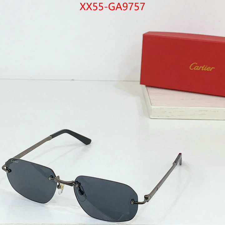 Glasses-Cartier top ID: GA9757 $: 55USD