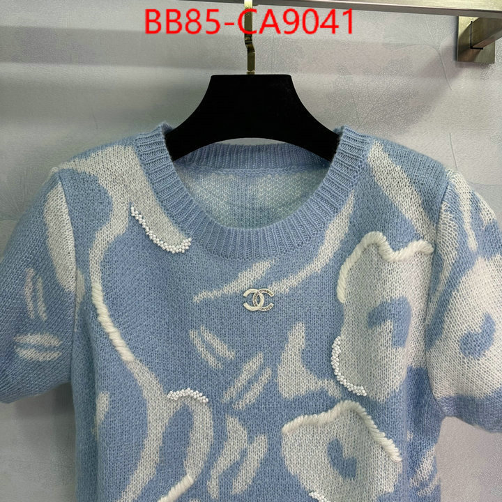 Clothing-Chanel first top ID: CA9041 $: 85USD