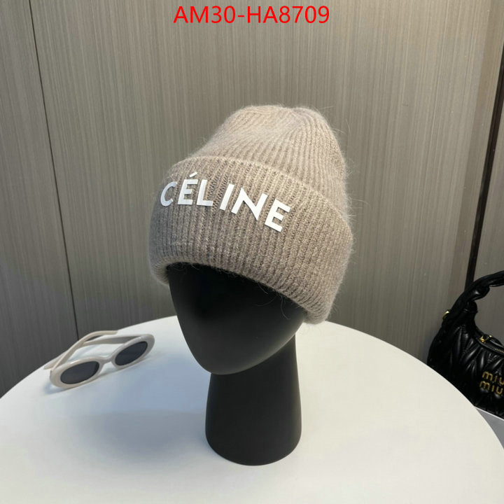 Cap(Hat)-Celine replica 1:1 high quality ID: HA8709 $: 30USD