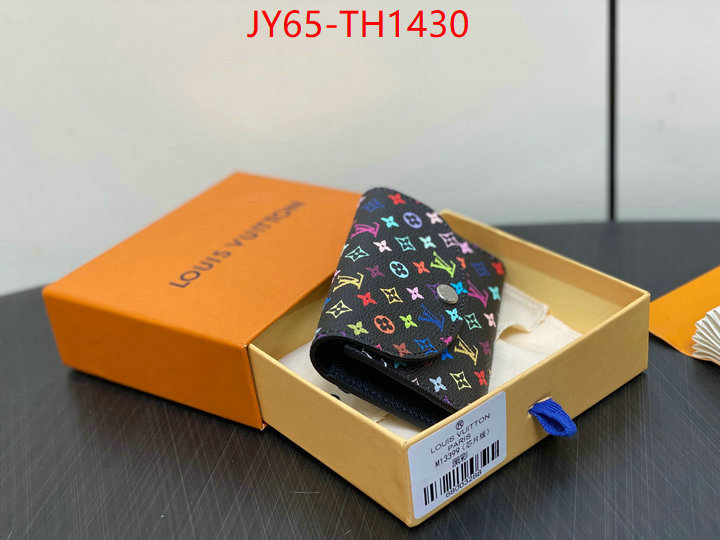 LV Bags(TOP)-Wallet outlet 1:1 replica ID: TH1430 $: 65USD,