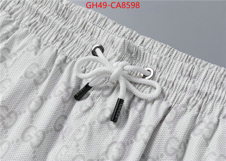 Beach Shorts-Gucci buy first copy replica ID: CA8598 $: 49USD