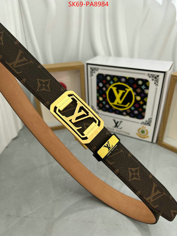 Belts-LV best capucines replica ID: PA8984 $: 69USD