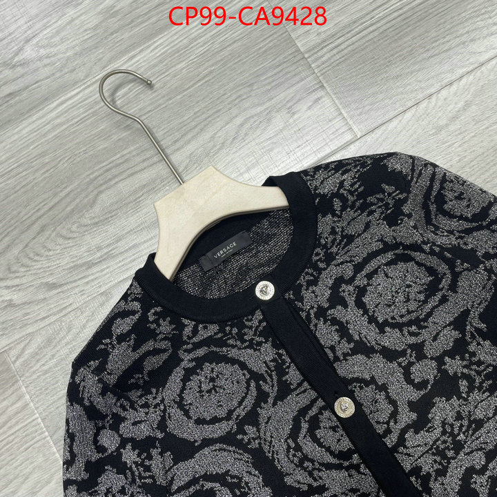 Clothing-Versace what is a counter quality ID: CA9428 $: 99USD