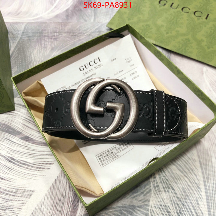 Belts-Gucci replica shop ID: PA8931 $: 69USD