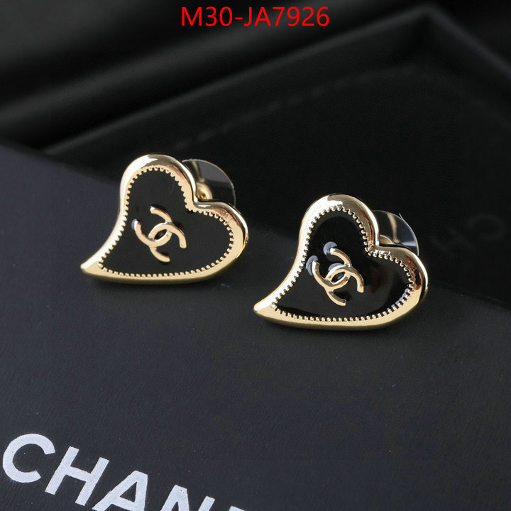 Jewelry-Chanel 2024 aaaaa replica 1st copy ID: JA7926 $: 30USD