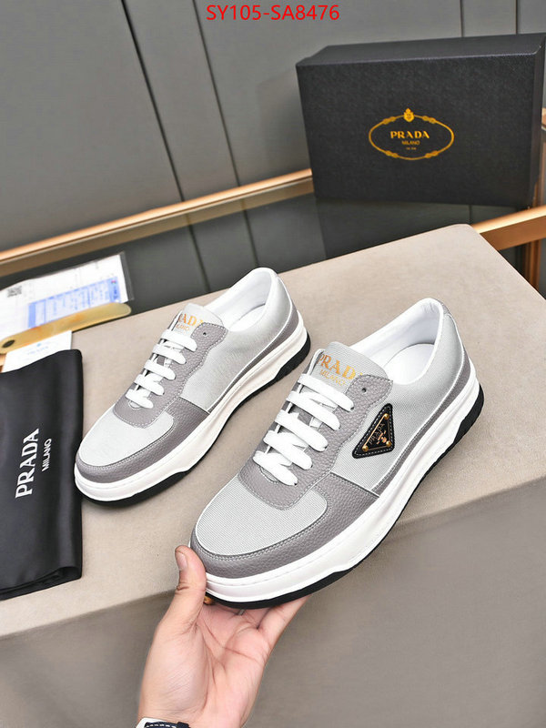 Men shoes-Prada how can i find replica ID: SA8476 $: 105USD