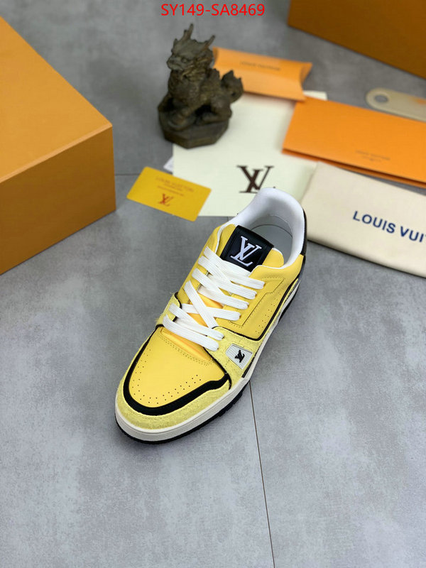 Men Shoes-LV highest quality replica ID: SA8469 $: 149USD