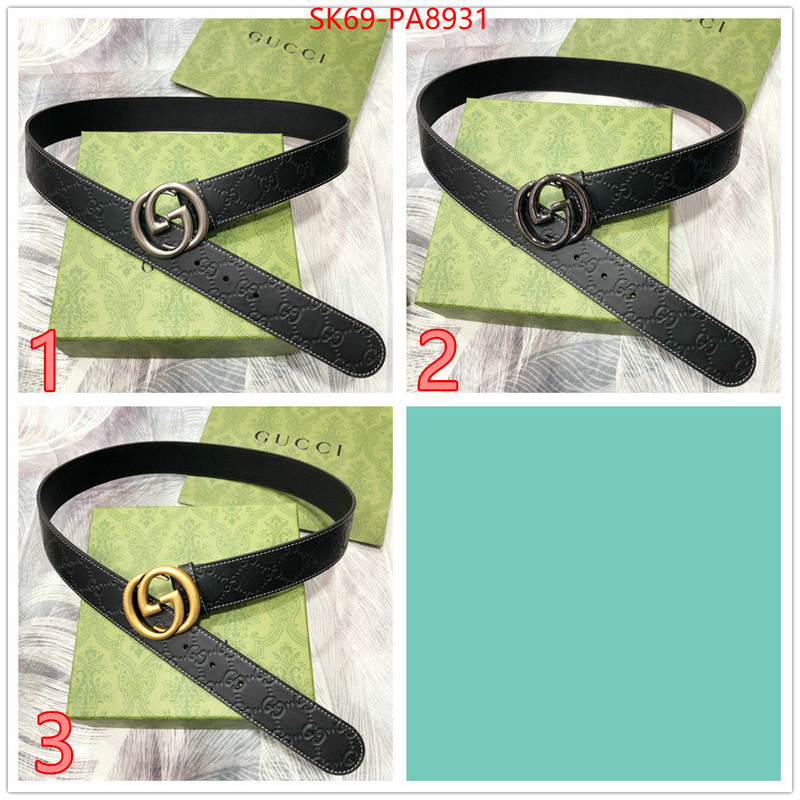 Belts-Gucci replica shop ID: PA8931 $: 69USD