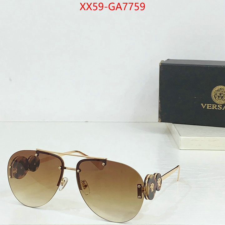 Glasses-Versace replica ID: GA7759 $: 59USD