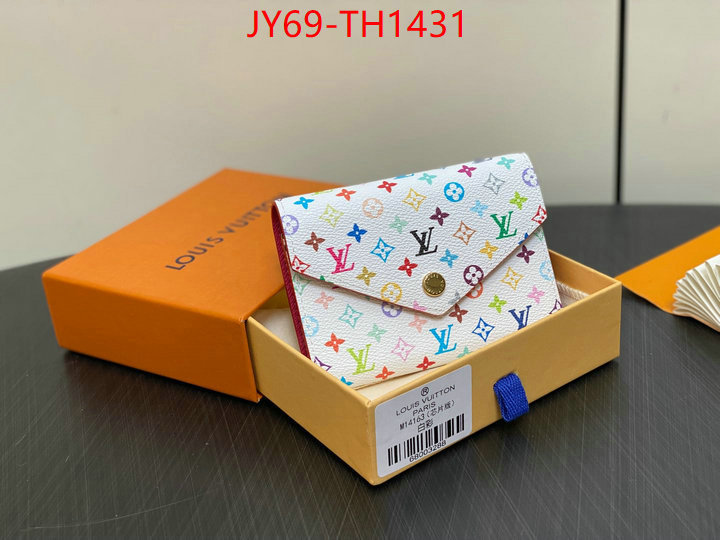 LV Bags(TOP)-Wallet sale outlet online ID: TH1431 $: 69USD,