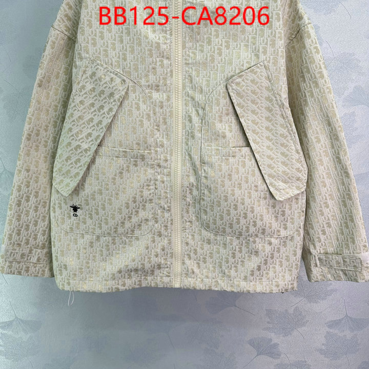 Clothing-Dior only sell high-quality ID: CA8206 $: 125USD