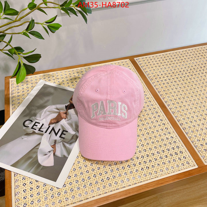 Cap(Hat)-Balenciaga knockoff highest quality ID: HA8702 $: 35USD