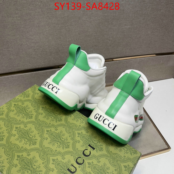 Men Shoes-Gucci fashion designer ID: SA8428 $: 139USD