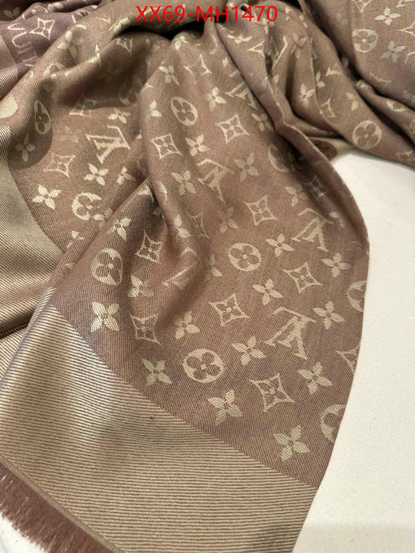 Scarf-LV fake high quality ID: MH1470 $: 69USD