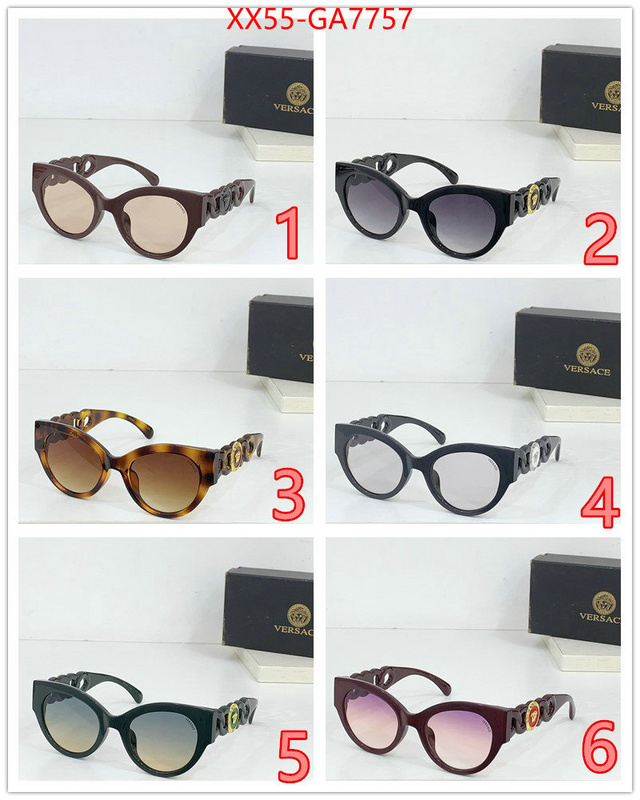 Glasses-Versace sellers online ID: GA7757 $: 55USD