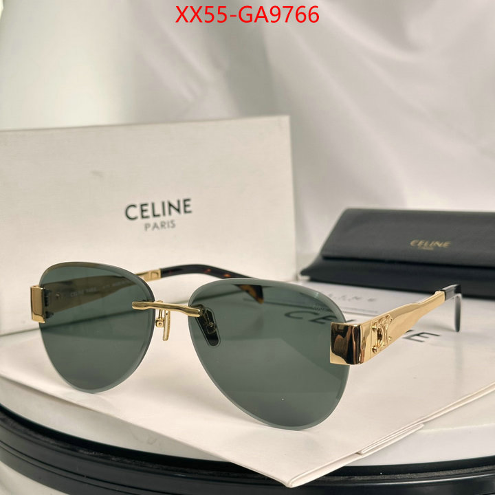 Glasses-CELINE perfect quality ID: GA9766 $: 55USD