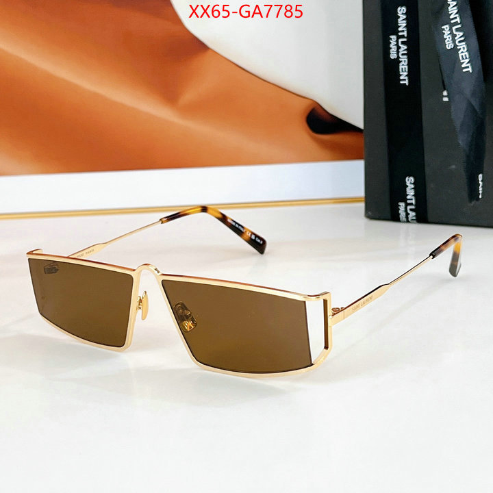 Glasses-YSL best like ID: GA7785 $: 65USD