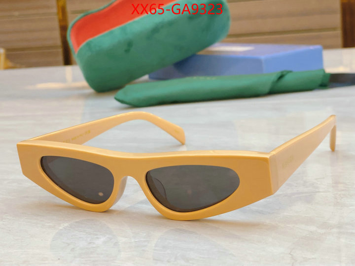 Glasses-Gucci 7 star ID: GA9323 $: 65USD