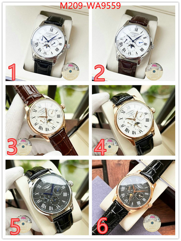 Watch(TOP)-Longines we curate the best ID: WA9559 $: 209USD