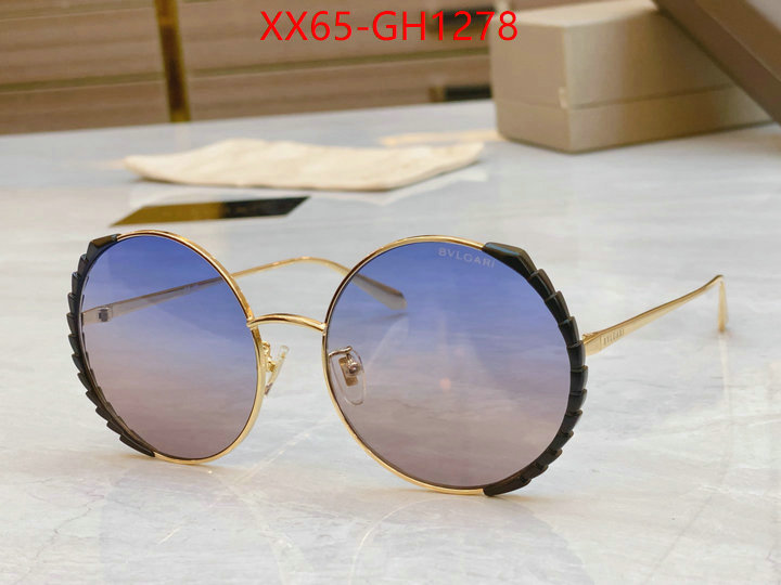 Glasses-Bvlgari high quality 1:1 replica ID: GH1278 $: 65USD