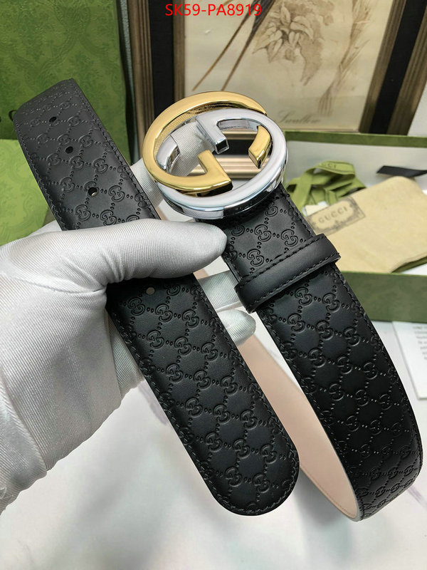 Belts-Gucci can you buy knockoff ID: PA8919 $: 59USD