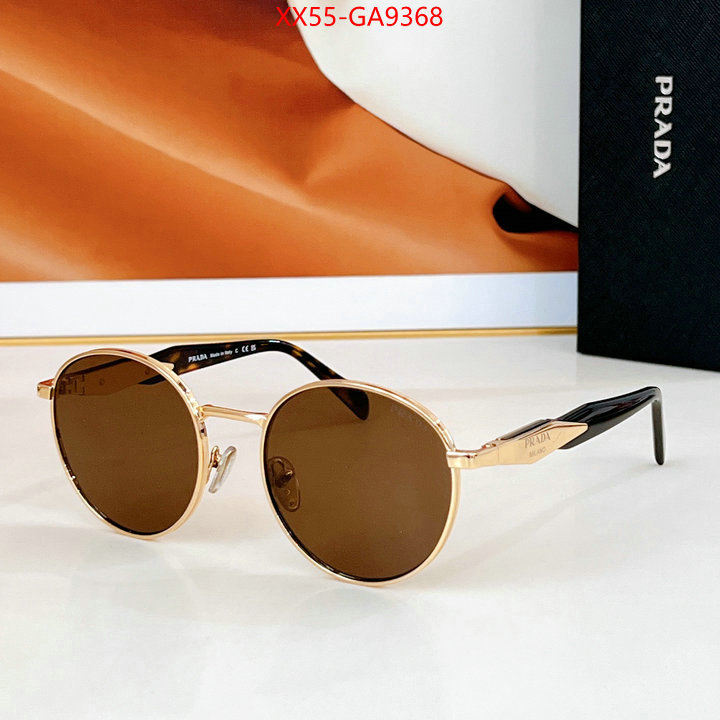 Glasses-Prada designer 7 star replica ID: GA9368 $: 55USD