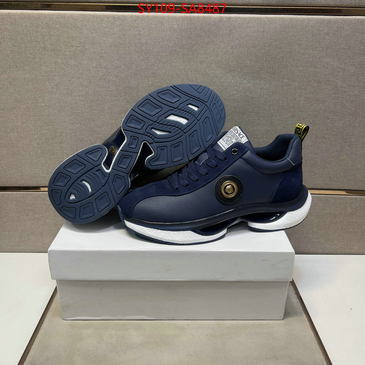 Men Shoes-Versace best replica quality ID: SA8487 $: 109USD