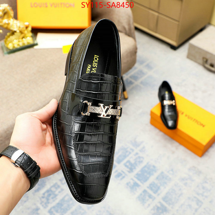 Men Shoes-LV replica wholesale ID: SA8450 $: 115USD